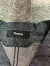 Theory 100% Cotton Gray Denim Jacket Size L - photo 6