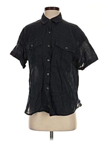 Alex Mill Short Sleeve Button-Down Shirt (view 1)