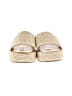Unbranded Ivory Sandals Size 9 - photo 2