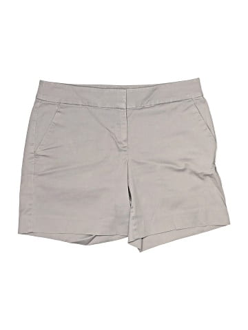 Ann Taylor LOFT Khaki Shorts (view 1)