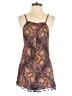 Dream State 100% Rayon Paisley Brown Romper Size S - photo 1