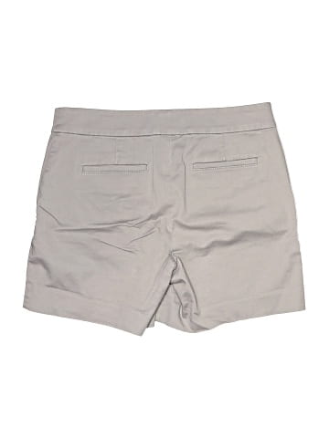 Ann Taylor LOFT Khaki Shorts (view 2)