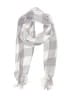 Unbranded Checkered-gingham Gray Scarf One size - photo 1