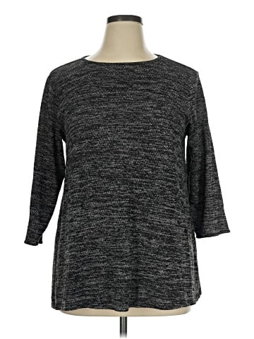 Riders by Lee 3/4 Sleeve Top (view 1)
