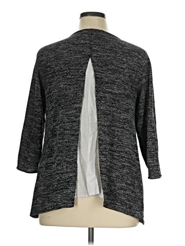 Riders by Lee 3/4 Sleeve Top (view 2)