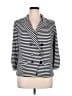 DressBarn Stripes White Blazer Size 1X - photo 1