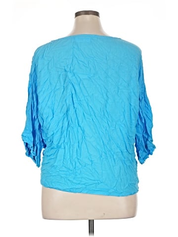 Blue Ginger 3/4 Sleeve Blouse (view 2)