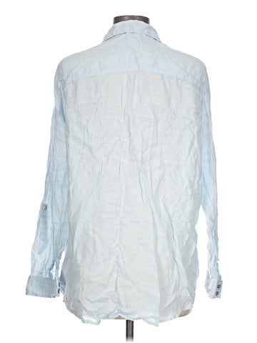 Sigrid Olsen Long Sleeve Button-Down Shirt (view 2)