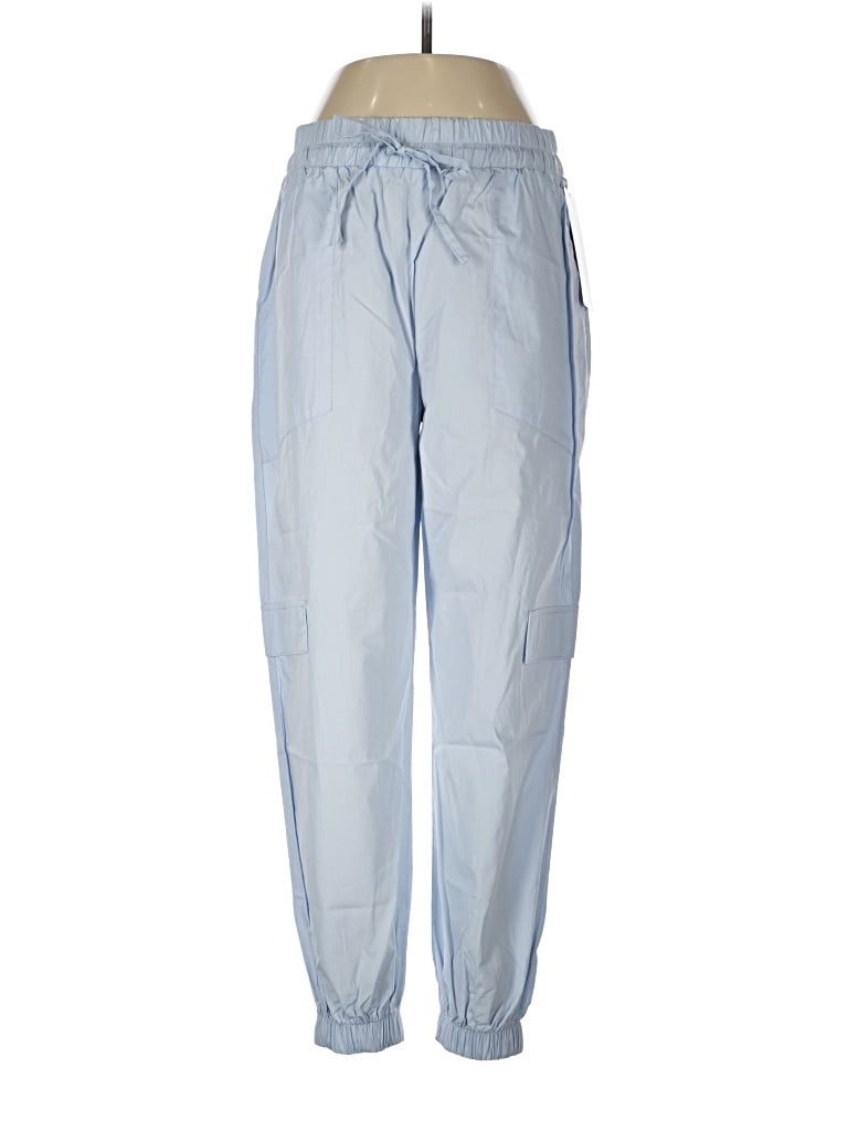 Rewash Casual Pants In Blue