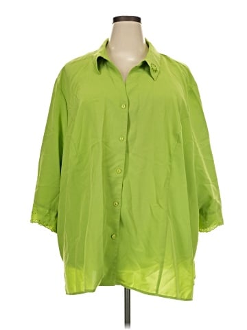 Maggie Barnes 3/4 Sleeve Blouse (view 1)