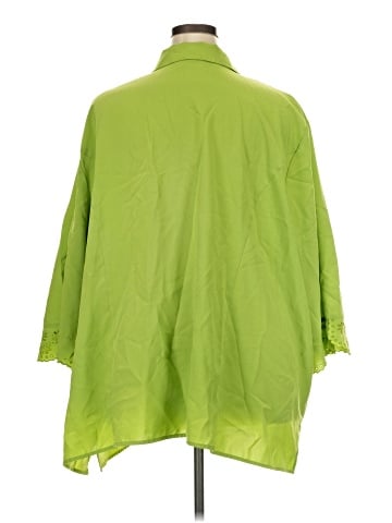 Maggie Barnes 3/4 Sleeve Blouse (view 2)