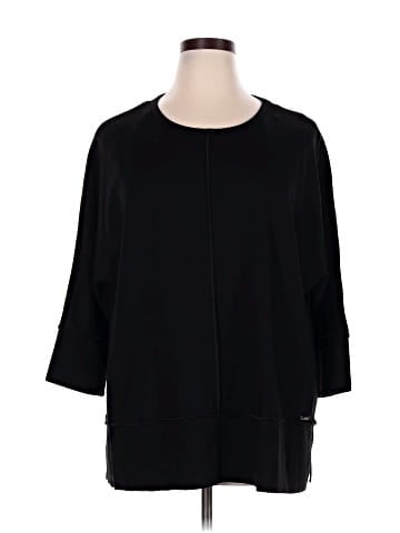 Jones New York Signature 3/4 Sleeve Top (view 1)