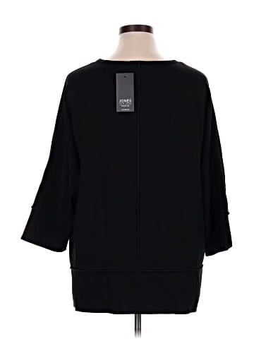 Jones New York Signature 3/4 Sleeve Top (view 2)