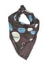 Leonello Borghi Brown Scarf One size - photo 1