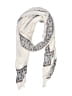 Steve Madden 100% Polyester Ivory Scarf One size - photo 1