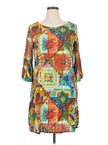 Jams World Casual Dress (view 1)
