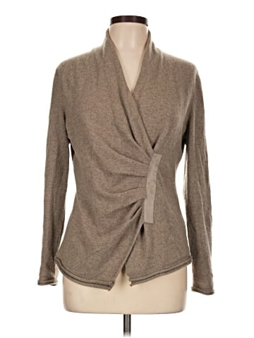 Lafayette 148 New York Cashmere Cardigan (view 1)