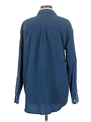 Caslon Long Sleeve Button-Down Shirt (view 2)
