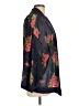 Draper's & Damon's 100% Polyester Black Kimono Size L - photo 4