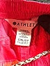 Athleta 100% Cotton Solid Pink Shorts Size 7 - photo 3