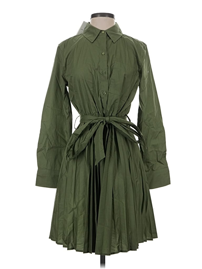 Free Assembly Casual Dress In Green