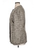 Liz Claiborne Tweed Gray Coat Size 14 - photo 5