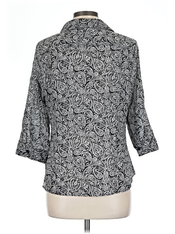Coldwater Creek 3/4 Sleeve Button-Down Shirt (view 2)