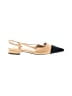 C.Paravano Tan Flats Size EU 39 1/2 - photo 1