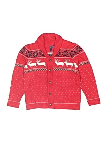 Janie and Jack Cardigan (view 1)