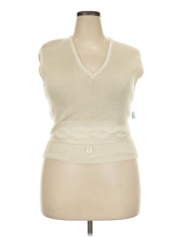 Leslie Fay Sweater Vest (view 1)