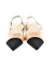 C.Paravano Tan Flats Size EU 39 1/2 - photo 2