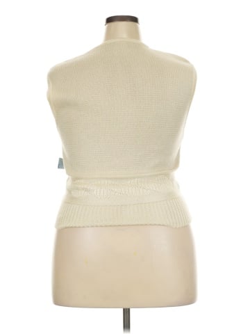 Leslie Fay Sweater Vest (view 2)