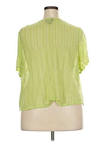 Maggie Barnes Short Sleeve Blouse (view 2)