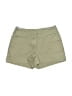 Crewcuts Solid Green Khaki Shorts Size 6 - photo 1