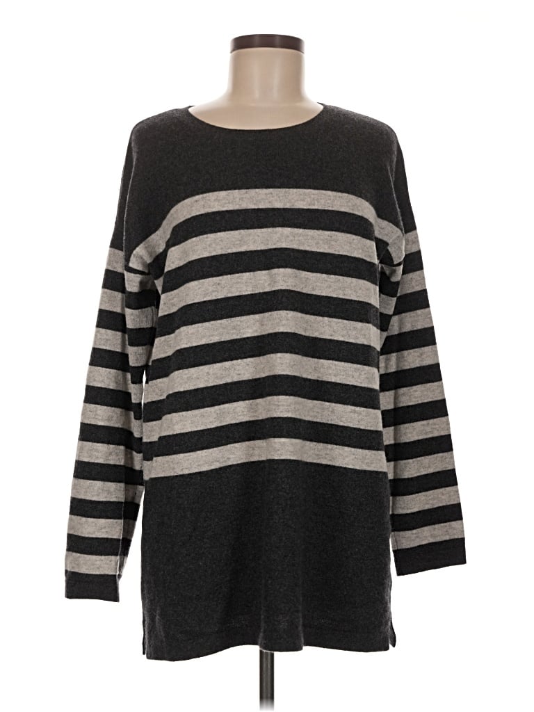 Pre-owned Orvis Pullover Sweater In Gray