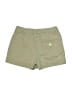 Crewcuts Solid Green Khaki Shorts Size 6 - photo 2