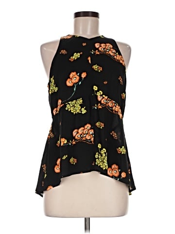 A.L.C. Sleeveless Silk Top (view 1)