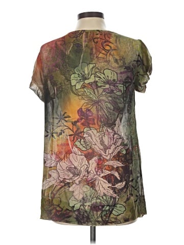 Mushka by Sienna Rose Short Sleeve Blouse (view 2)