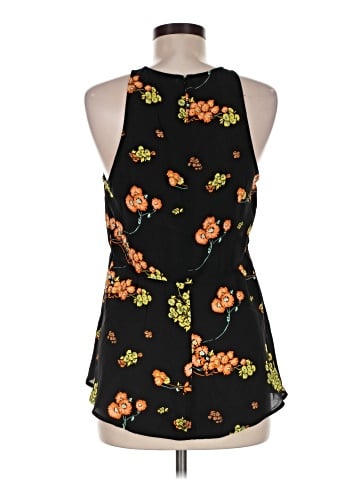 A.L.C. Sleeveless Silk Top (view 2)