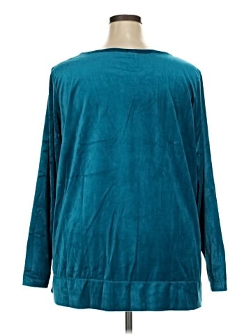 Woman Within 3/4 Sleeve T-Shirt (view 2)