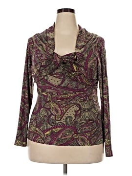 Lauren by Ralph Lauren Long Sleeve Top (view 1)