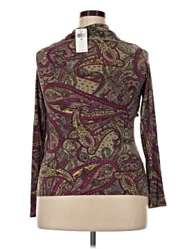 Lauren by Ralph Lauren Long Sleeve Top (view 2)