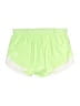 Under Armour 100% Polyester Green Athletic Shorts Size L - photo 1