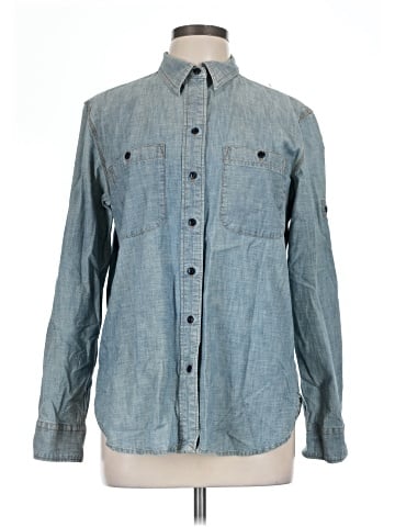 Lauren Jeans Co. Long Sleeve Button-Down Shirt (view 1)