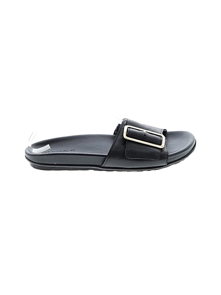 Pre-owned Naot Sandals In Black