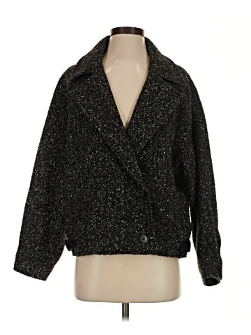 Madewell Double-Breasted Peacoat (view 1)