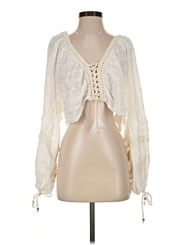 Free People Long Sleeve Blouse (view 1)