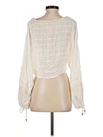 Free People Long Sleeve Blouse (view 2)