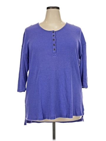 Woman Within Pullover Sweater (view 1)