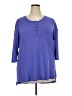 Woman Within Purple Pullover Sweater Size 22 (1X) - photo 1